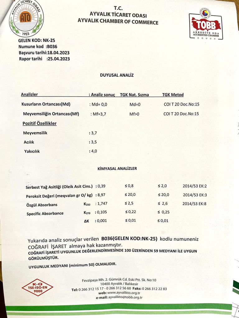 Çakırhan zeytinyağının sofrada kullanımını anlatan görsel
