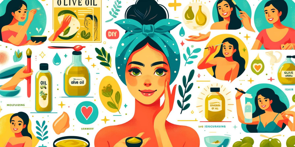 Doğal Güzellik: Zeytinyağı ile Yapabileceğiniz Cilt ve Saç Bakımları