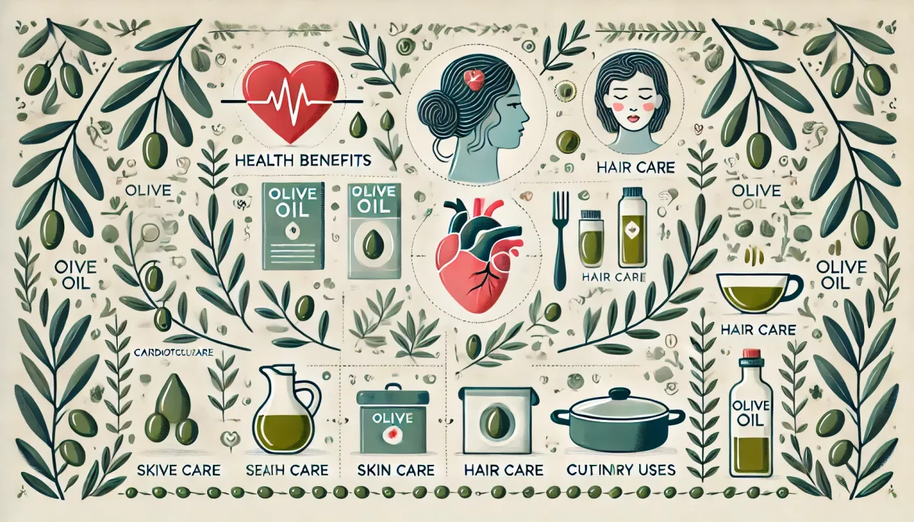 Doğal Zeytinyağının Sağlık Faydaları