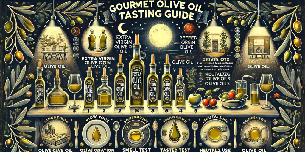 Gurme Zeytinyağı Tadım Rehberi