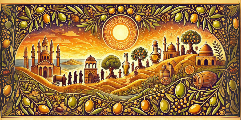 Zeytin ve Zeytinyağının Tarihi ve Kültürel Yolculuğu