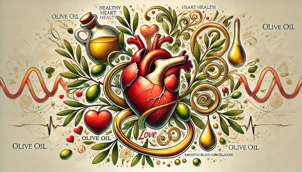 Zeytinyağının Kalp Sağlığına Faydaları