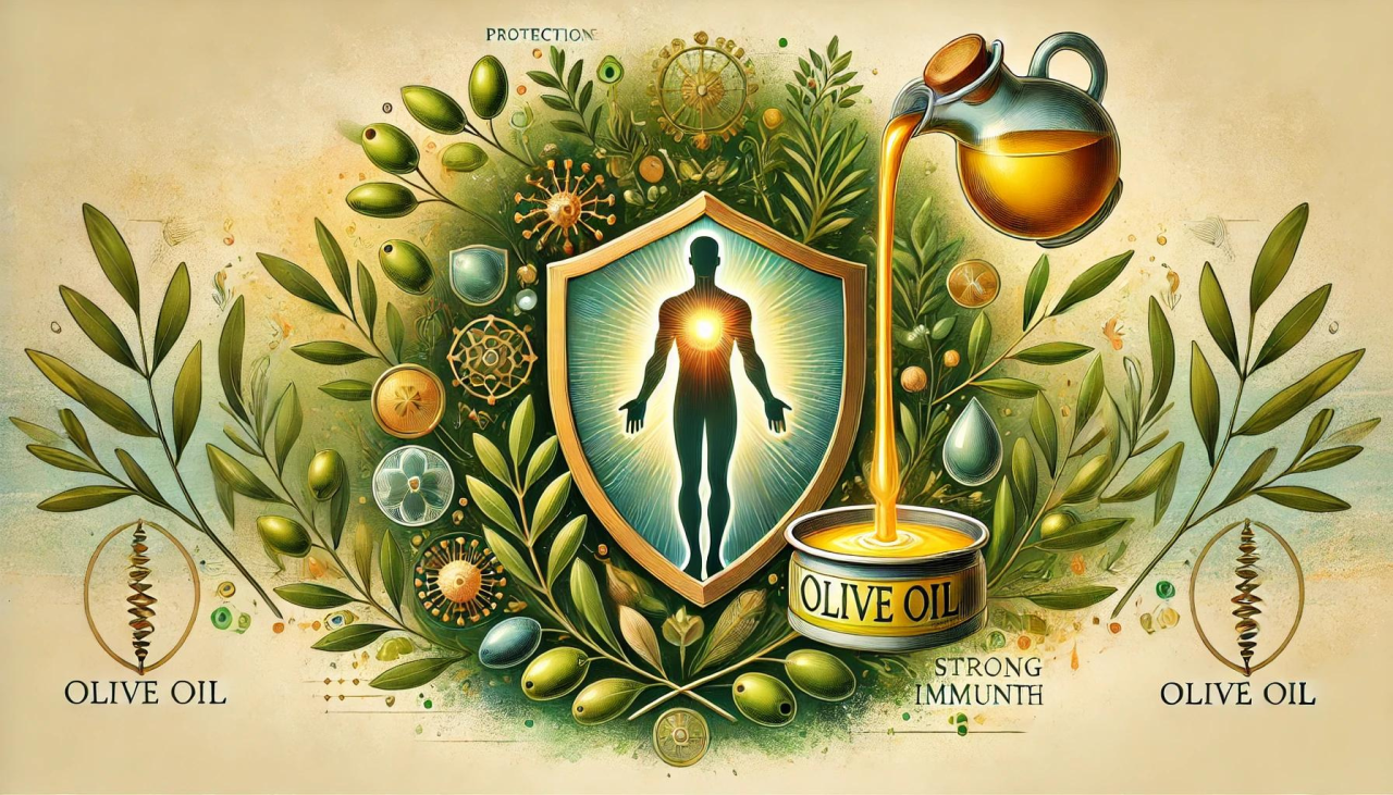 Zeytinyağı ile Bağışıklık Sistemini Güçlendirme