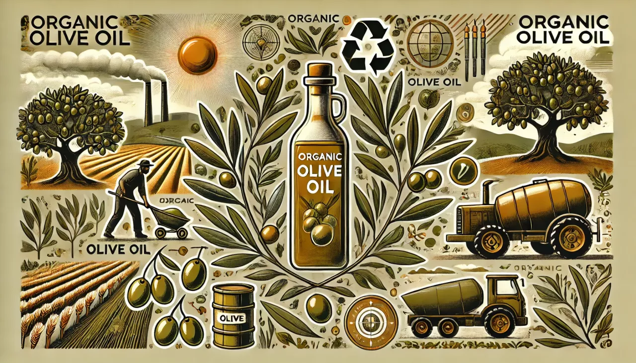 Organik Zeytinyağı Üretimi ve Önemi