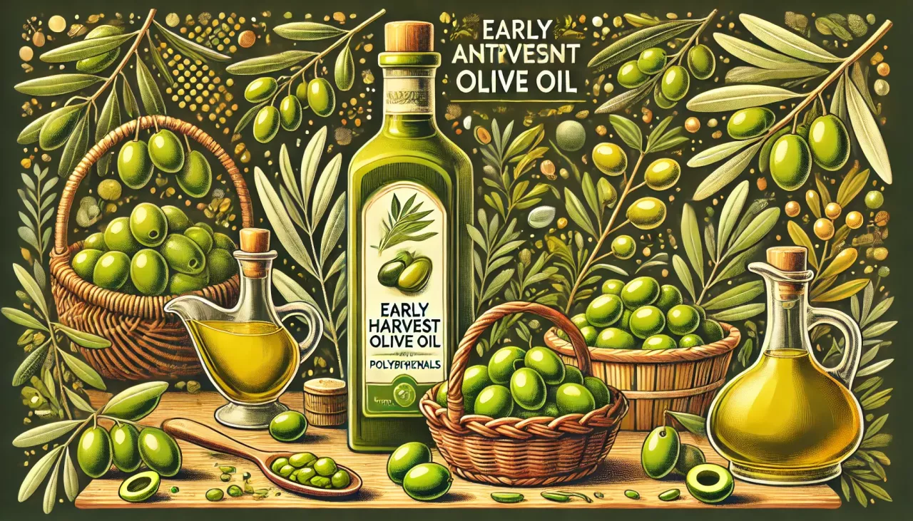 Erken Hasat Zeytinyağı ve Antioksidan Gücü