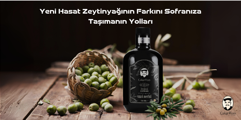 Yeni Hasat Zeytinyağının Farkını Sofranıza Taşımanın Yolları