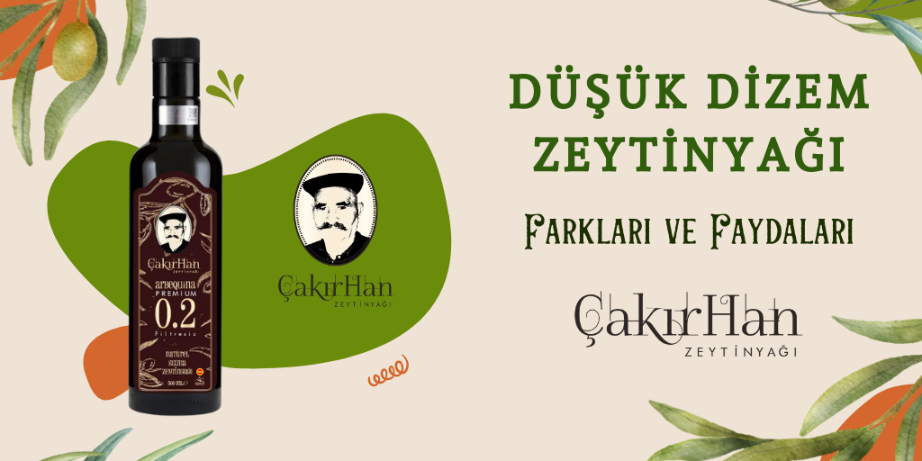 Düşük Dizem Zeytinyağının Farkları ve Faydaları