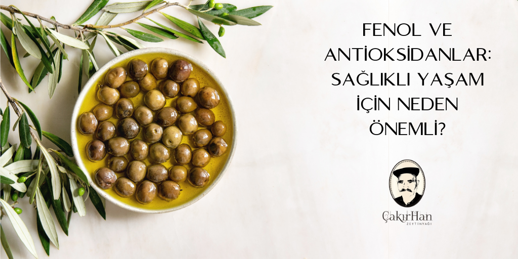 Fenol ve Antioksidanlar: Sağlıklı Yaşam İçin Neden Önemli?