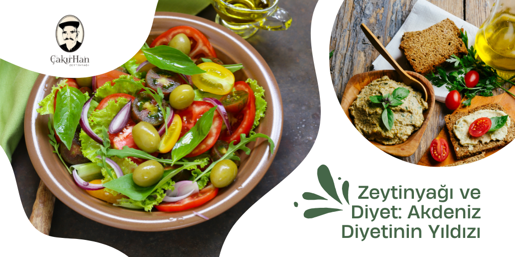 Zeytinyağı ve Diyet: Akdeniz Diyetinin Yıldızı