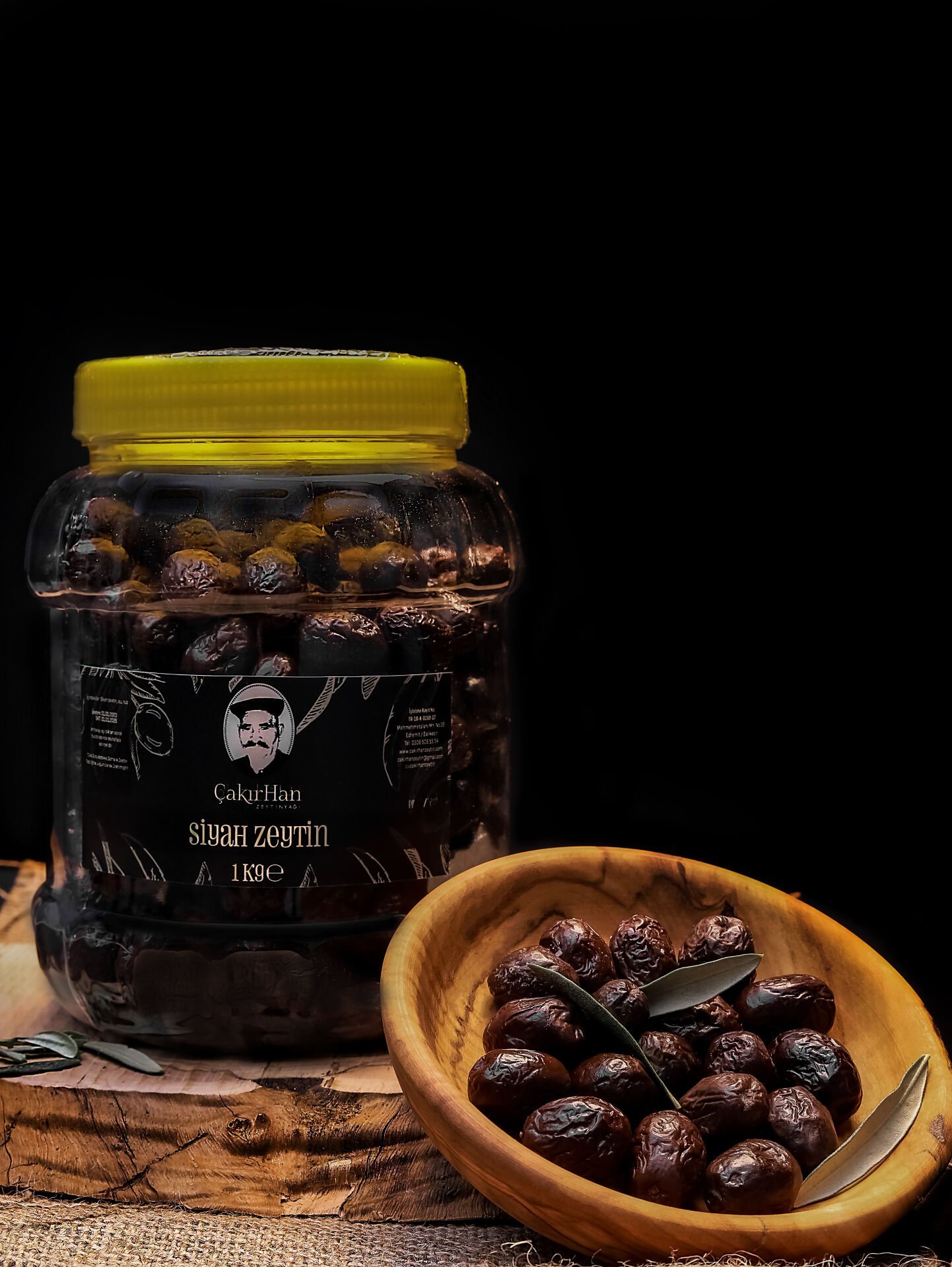 Çakırhan EDREMİT Siyah Zeytin
