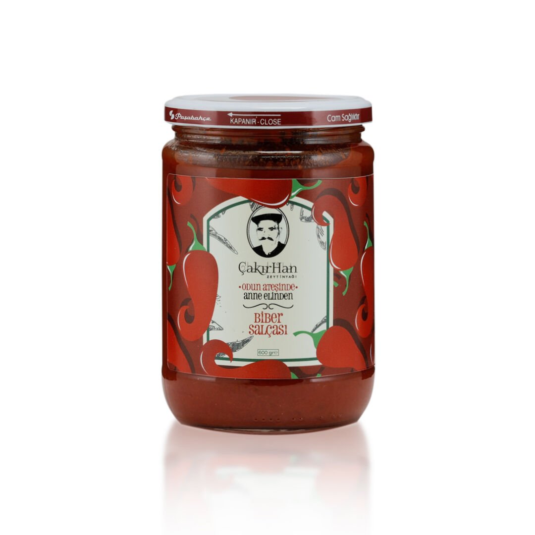 Çakırhan Kahvaltılık Biber Salçası 1 KG