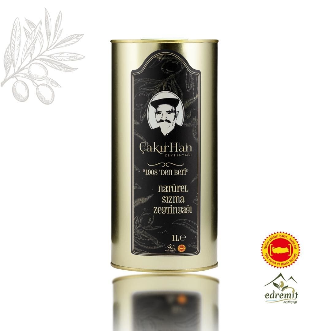 Çakırhan Naturel Sızma Zeytinyağı 1LT