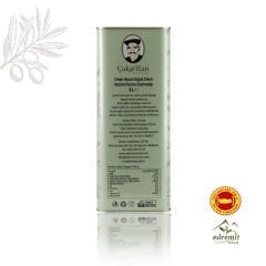 Çakırhan Erken Hasat Soğuk Sıkım Zeytinyağı 5LT