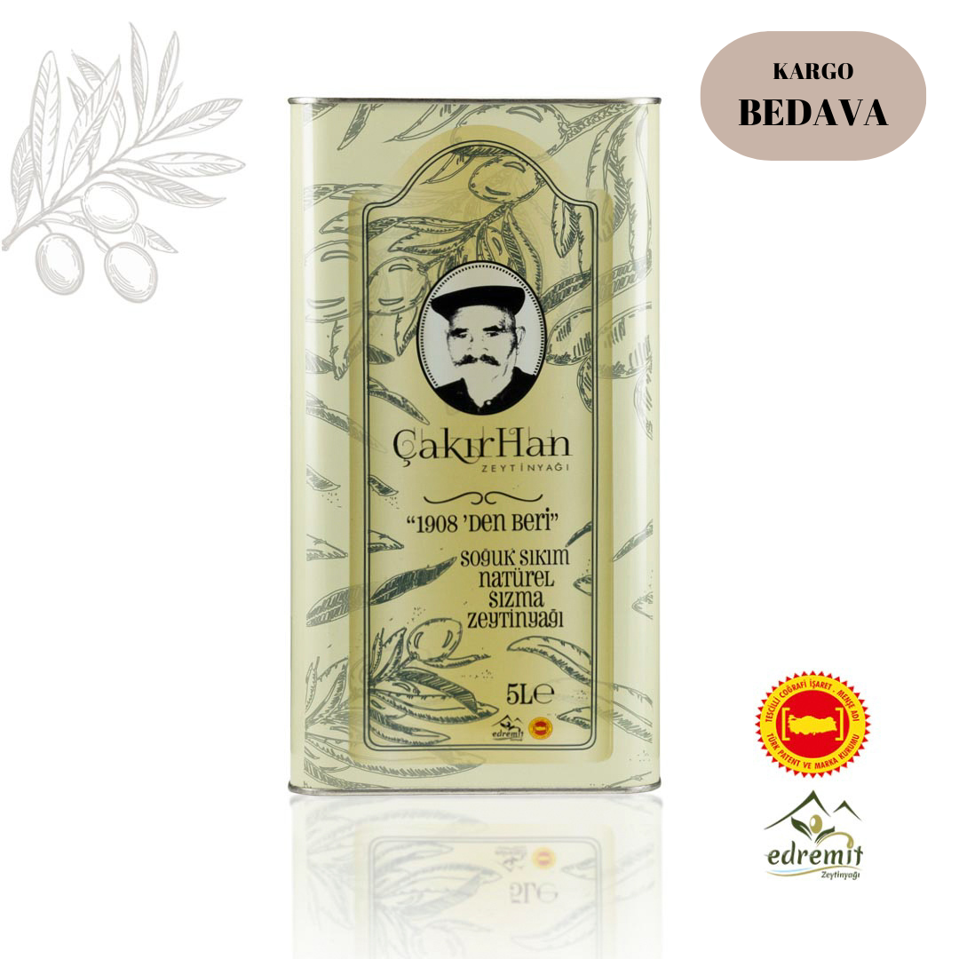 Soğuk Sıkım Natürel Sızma Zeytinyağı 4x5 Litre