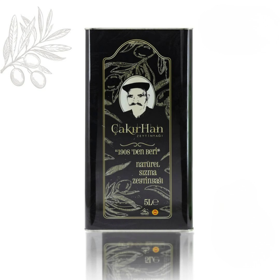 Çakırhan Naturel Sızma Zeytinyağı 5LT
