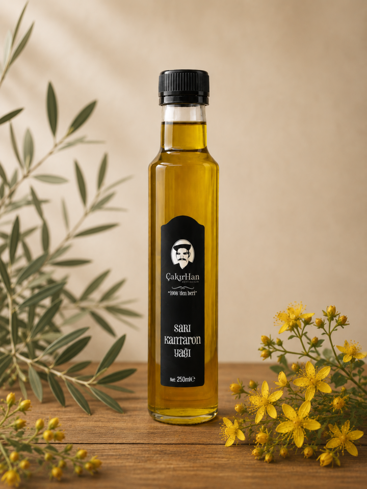 Çakırhan Sarı Kantaron Yağı 250 ML