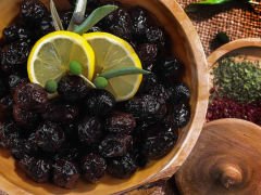 Çakırhan Gemlik Yağlı Sele Siyah Zeytin  KG (M kalibre)