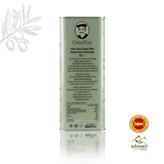 Çakırhan 3 Adet Naturel Sızma Zeytinyağı + 1 Adet Erken Hasat Zeytinyağı 4x5LT