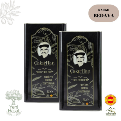 Çakırhan Naturel Sızma Zeytinyağı 2x5LT