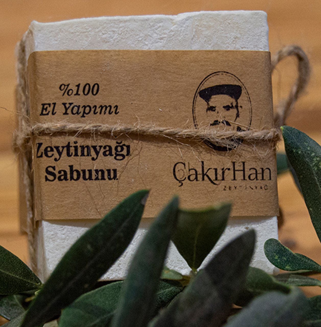 Çakırhan Zeytinyağı Sabunu(Adet)