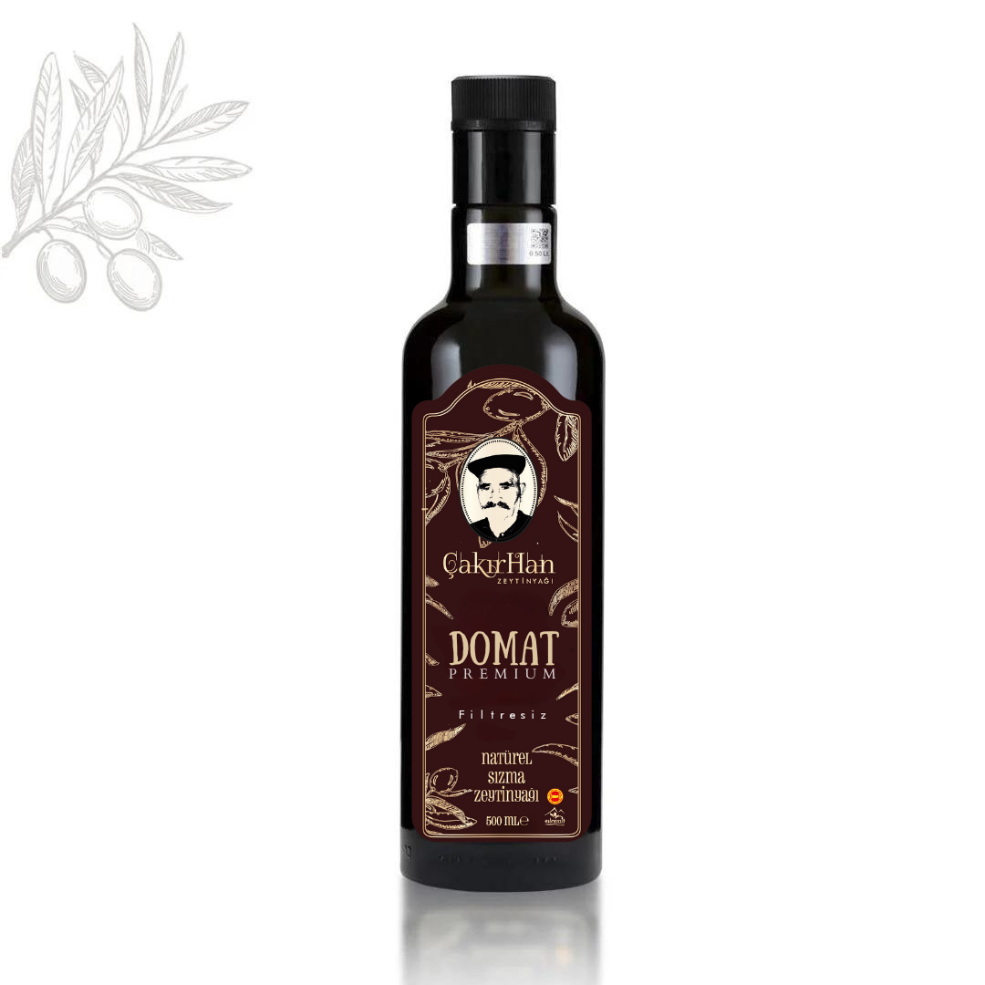 Çakırhan Domat Premium Naturel Sızma  Zeytinyağı