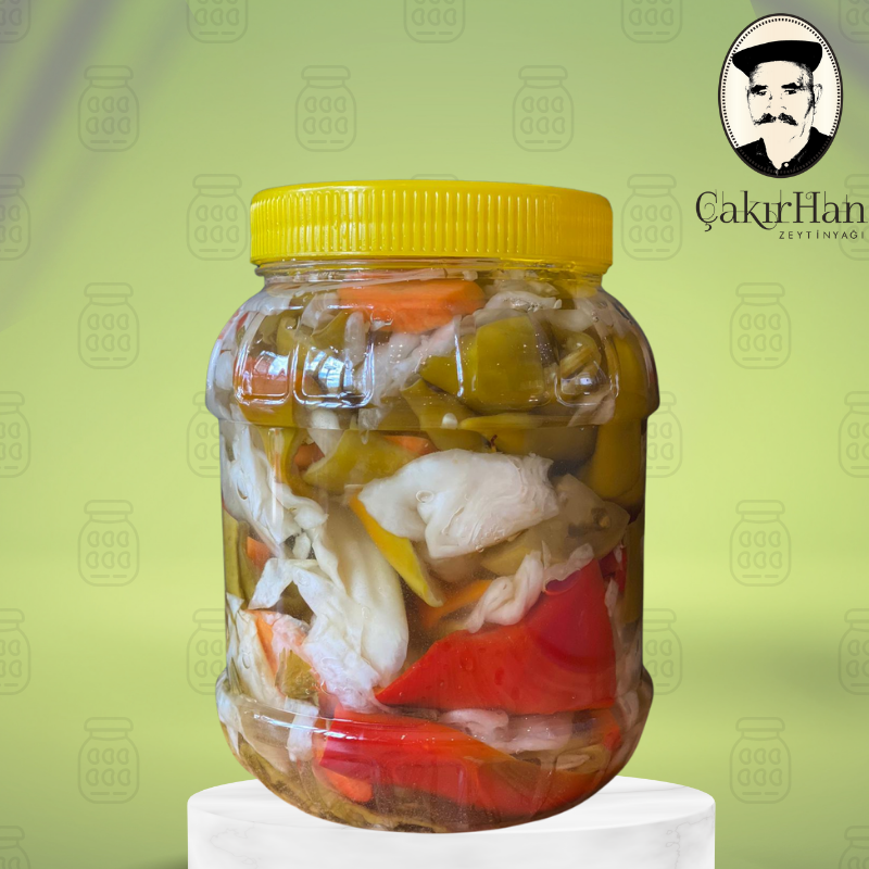 Ev Turşusu %100 Doğal (1 KG) - Çakırhan