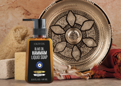 Olivos Zeytinyağlı Hamam Kokulu Sıvı El Sabunu 450 ML