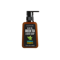 Olivos Zeytinyağlı Yeşil Çay Özlü Sıvı El Sabunu 450 ML