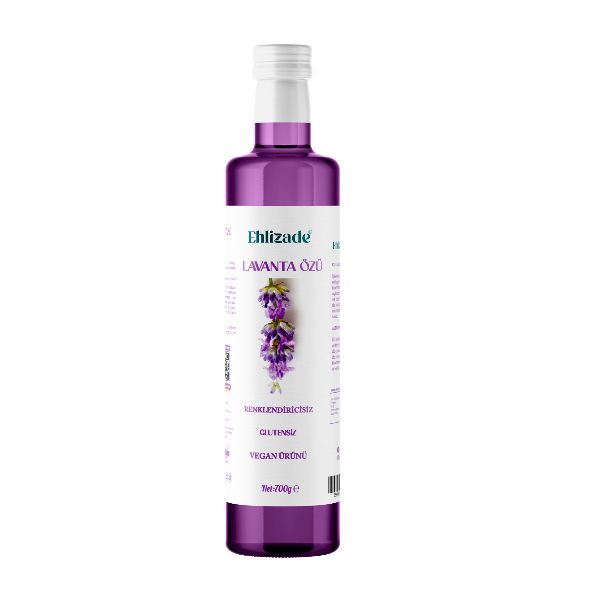 Ehlizade Lavanta Özü (700 Gr.)
