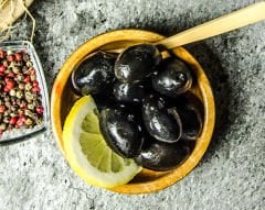 Çakırhan Siyah Kalamata Zeytin (Zeytin Hurması)