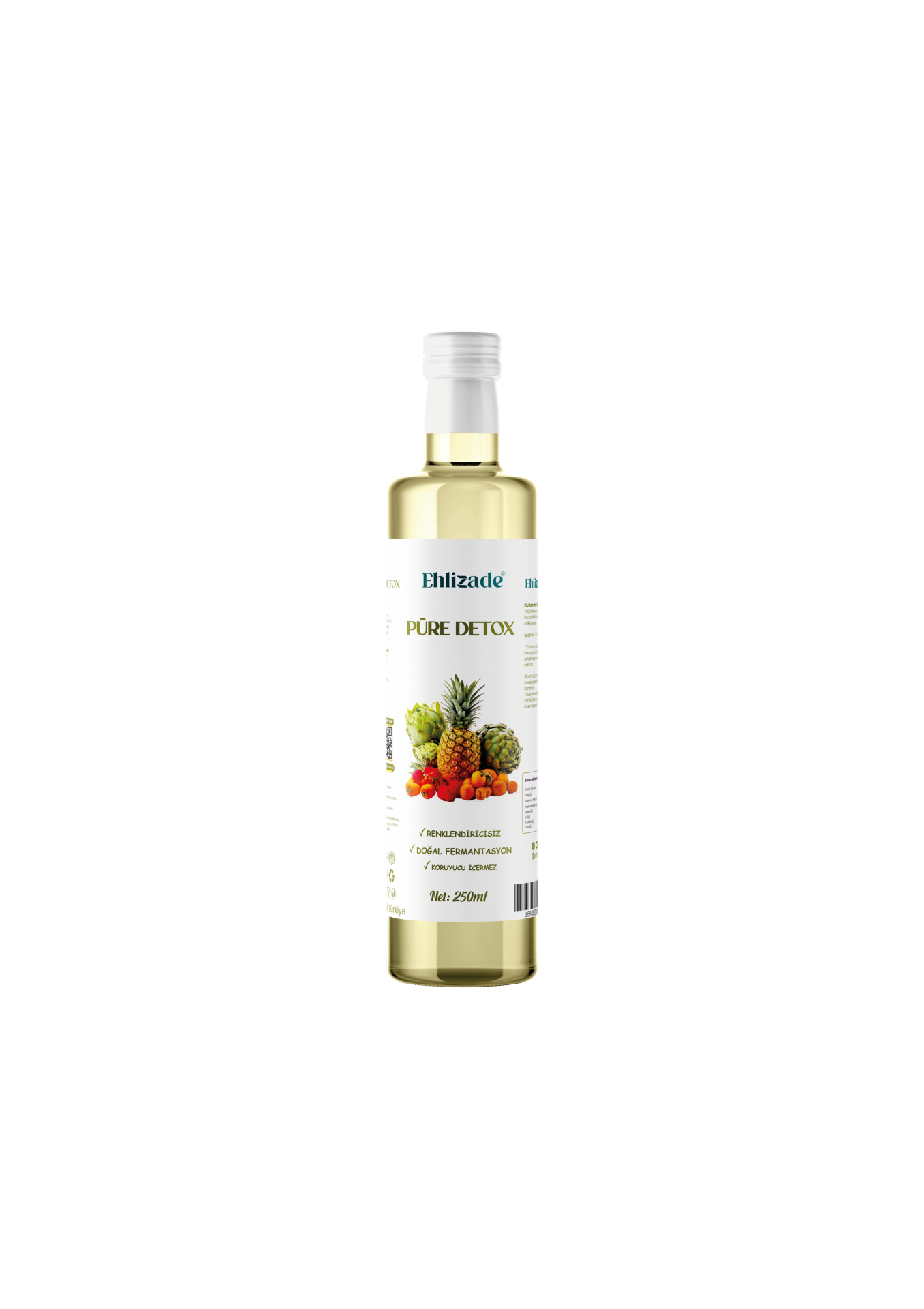 EHLİZADE Pure Detox 250 Ml