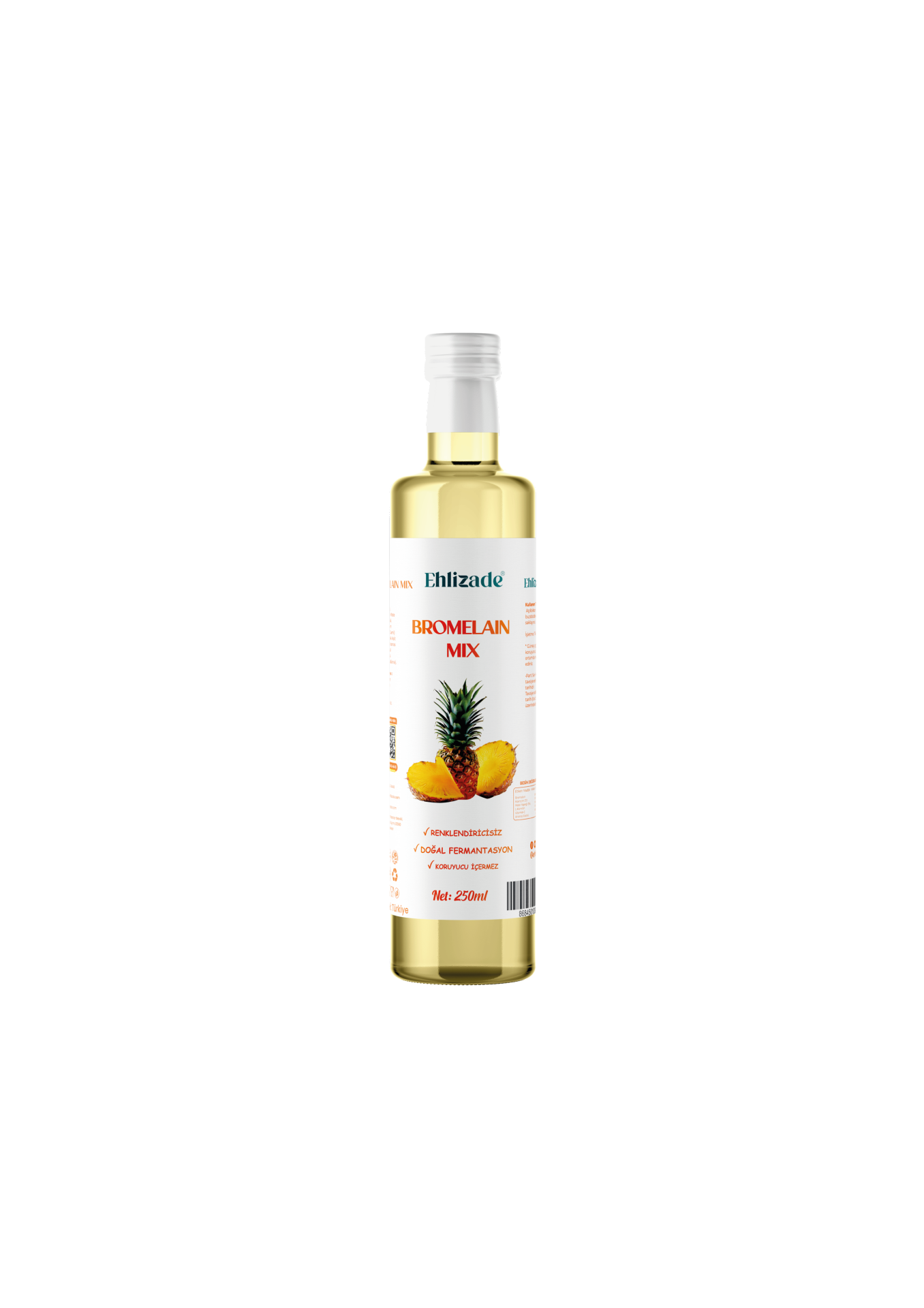 EHLİZADE Bromelain Mix 250 Ml