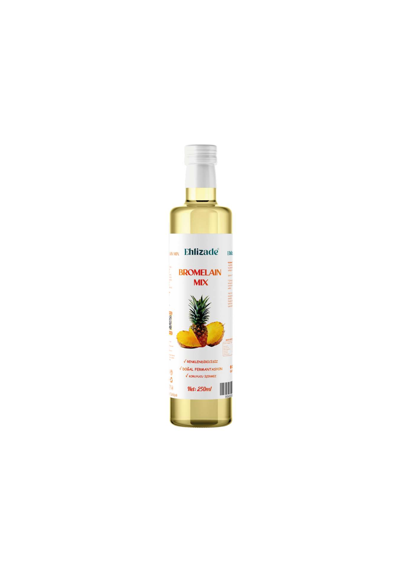 EHLİZADE Bromelain Mix 250 Ml