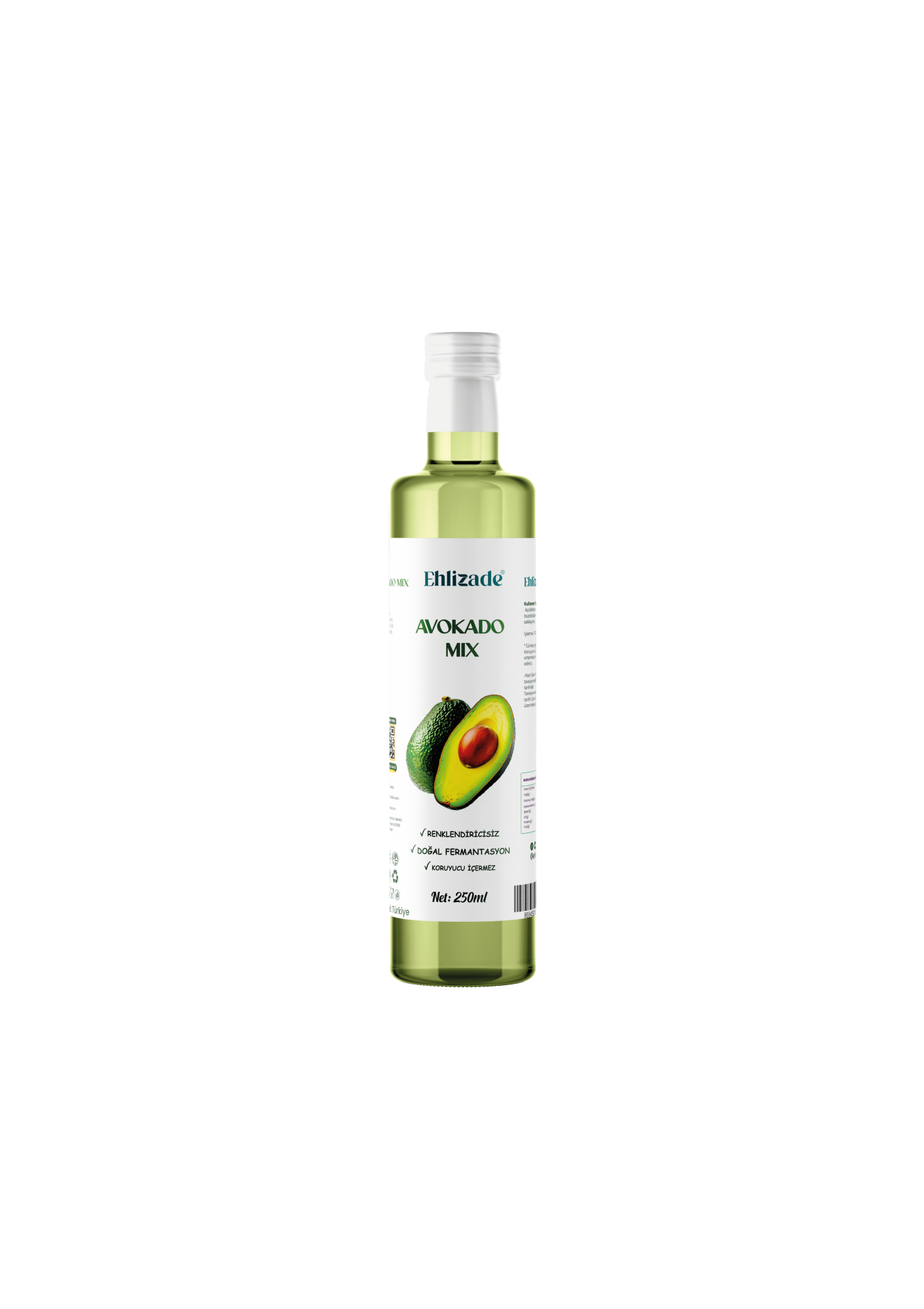 EHLİZADE Avokado Mix 250 Ml