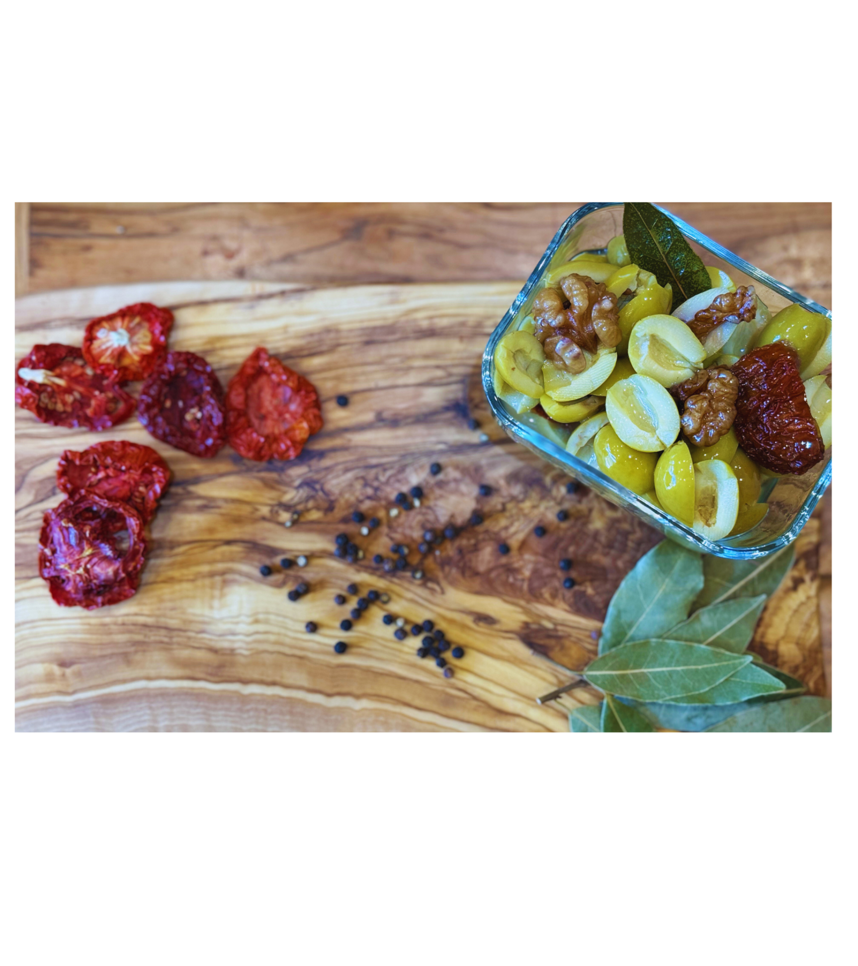 Çakırhan Akdeniz Mix - Zeytin Salatası