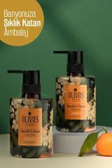 Olivos Sıvı Sabun Bodrum Mandalinası (Sanat Koleksiyonu)