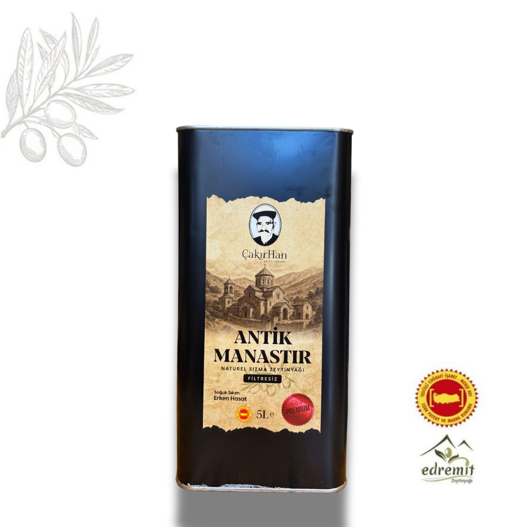 Çakırhan Antik Manastır Erken Hasat Soğuk Sıkım 5LT