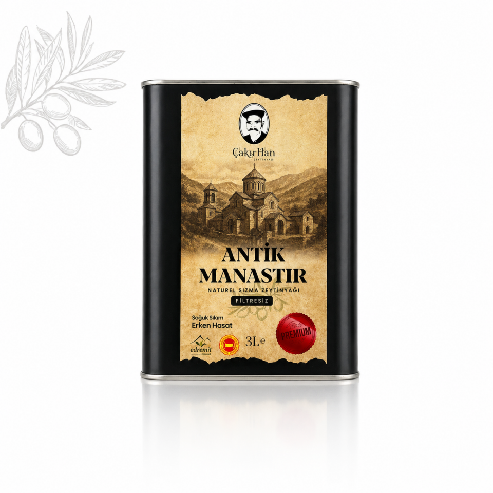 Çakırhan Antik Manastır Erken Hasat Soğuk Sıkım 3LT