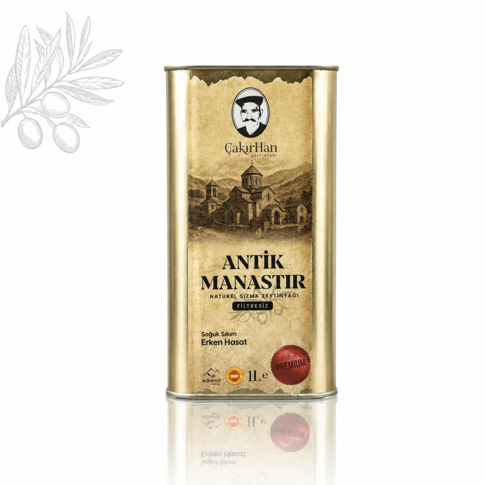 Çakırhan Antik Manastır Erken Hasat Soğuk Sıkım 1LT