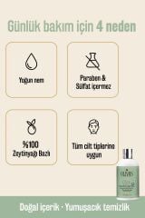 Olivos Bebek Saç ve Vücut Şampuanı 400 ml