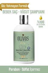 Olivos Bebek Saç ve Vücut Şampuanı 400 ml