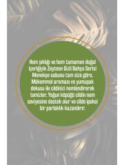 Olivos Doğal Gizli Bahçe Seri Menekşe Ve Zeytinyağlı Katı Sabun Menekşeli Zeytinyağı El Sabunu 250 gr