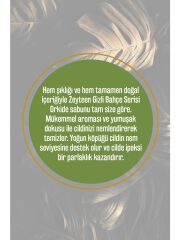 Olivos Doğal Gizli Bahçe Seri Orkide Ve Zeytinyağlı Katı Sabun Orkideli Zeytinyağı El Sabunu 250 gr