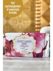 Olivos Doğal Gizli Bahçe Seri Orkide Ve Zeytinyağlı Katı Sabun Orkideli Zeytinyağı El Sabunu 250 gr