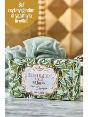 Olivos Doğal Gizli Bahçe Klasik Zeytinyağlı Katı Sabun Zeytinyağı El Sabunu Nemlendirici 250 gr