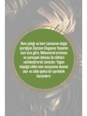 Olivos Zeyteen Doğal Gizli Bahçe Yasemin Ve Zeytinyağlı Katı Sabun Yaseminli Zeytinyağı El Sabunu 250 gr