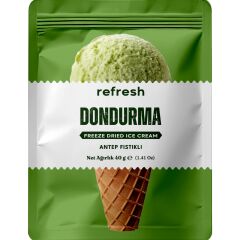 REFRESH FREEZE DRİED ANTEP FISTIKLI DONDURMA 40G