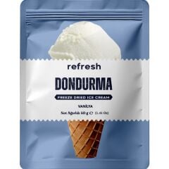 REFRESH FREEZE DRİED VANİLYALI DONDURMA 40G