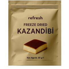 REFRESH FREEZE DRİED KAZANDİBİ 30G
