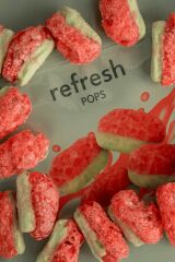 REFRESH POPS FREEZE DRİED KARPUZ CANDY - 30 G